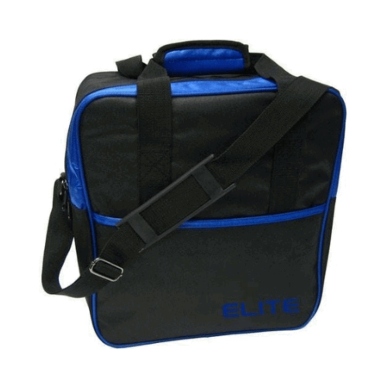 ELITE Single Tote Blue Bowling Bag