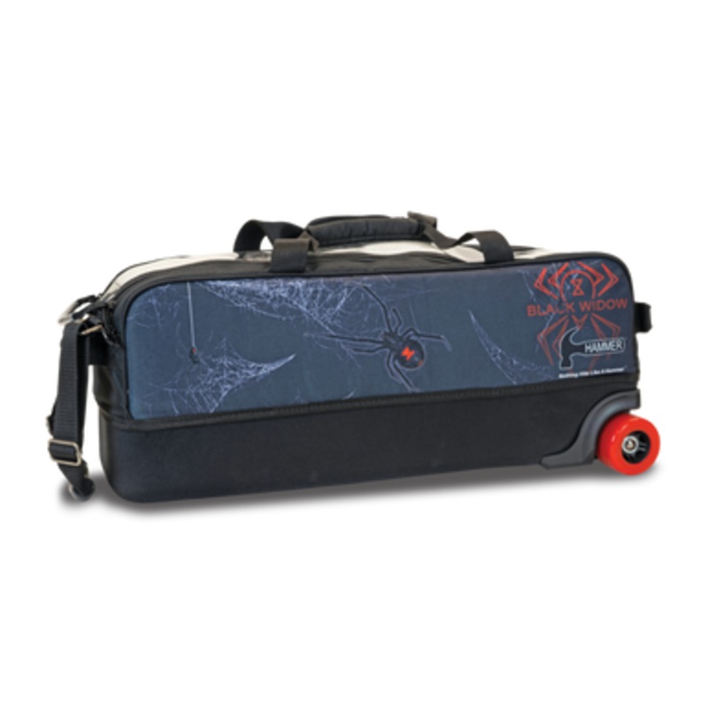 Hammer Dye Sub Triple Tote Roller Black Widow