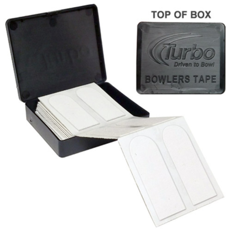 Turbo Bowlers Tape 3/4 White – 40 Pieces