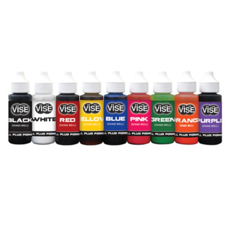 Vise Rapid Cure Dye Color Kit