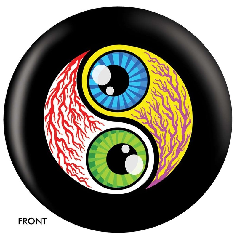 Yin Yang Bowling Ball|8lbs|10lbs|12lbs|14lbs|15lbs|16lbs