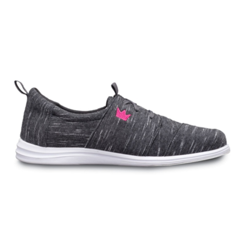 Brunswick Envy Womens Bowling Shoes Charcoal