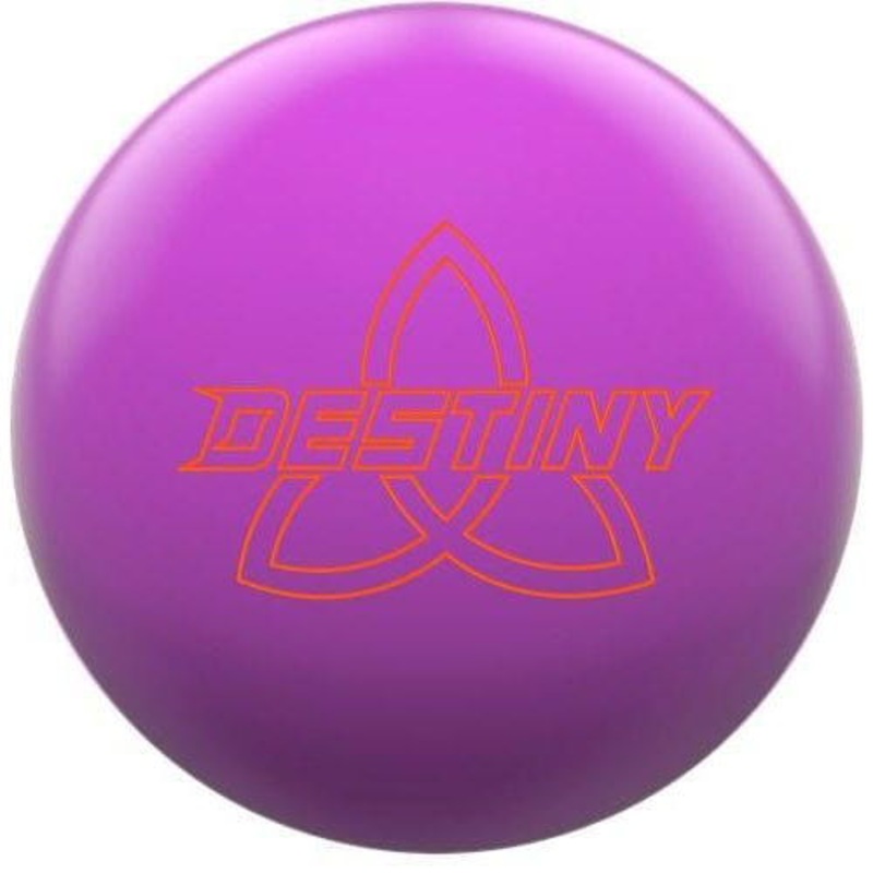 Ebonite Destiny Solid Magenta Bowling Ball