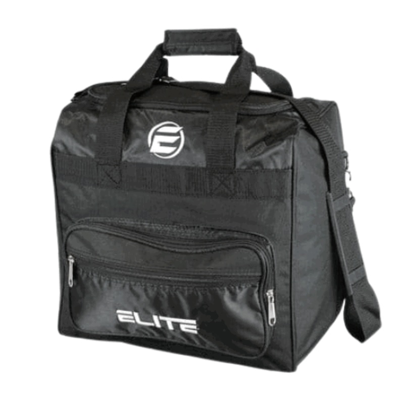 ELITE Impression Single Tote Black Bowling Bag