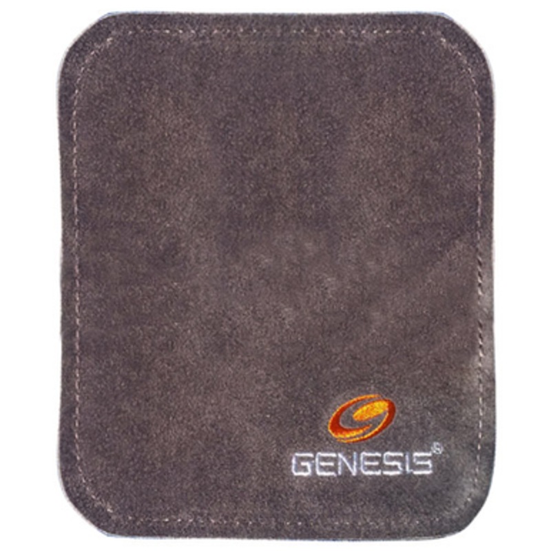 Genesis Pure Pad Buffalo Leather Ball Wipe Grey