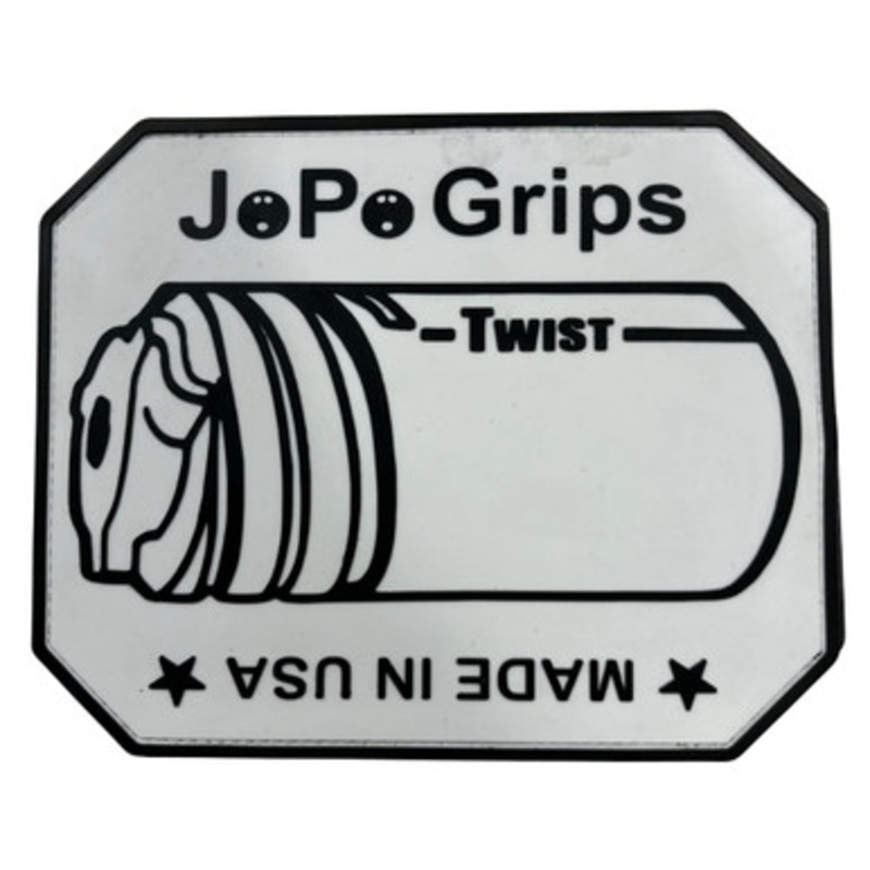JoPo Grips Twist Shammy Pad White