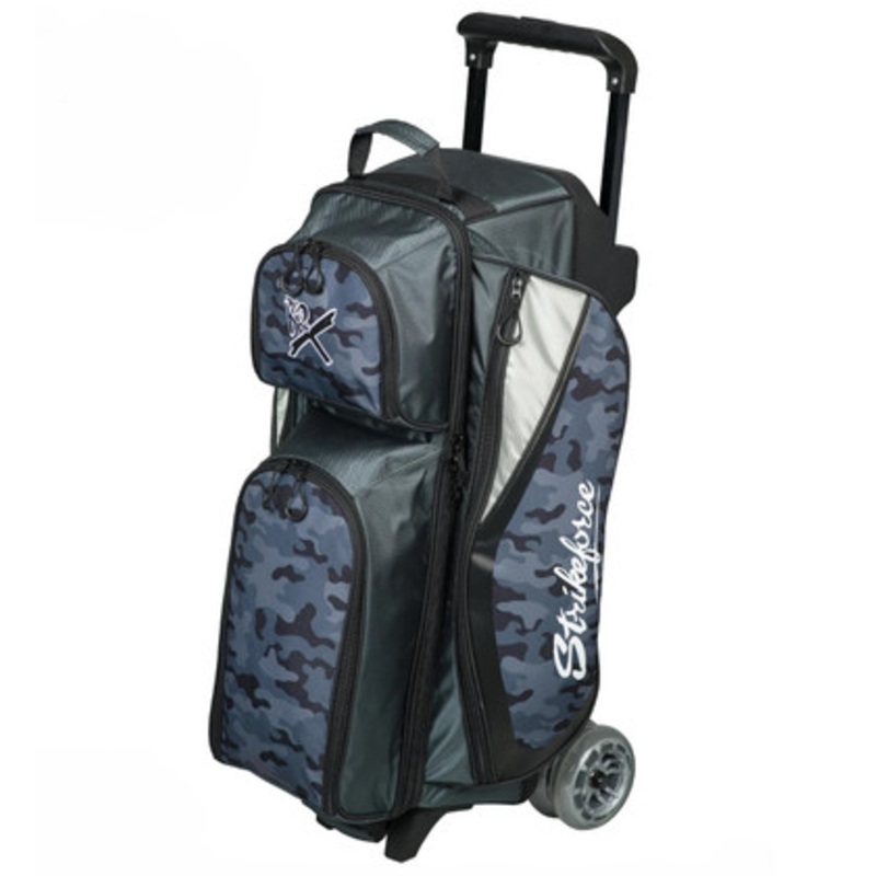 KR Strikeforce Drive 3 Ball Roller Bag Grey/Camo