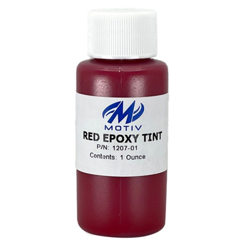 Motiv Red Epoxy Tint -1 oz