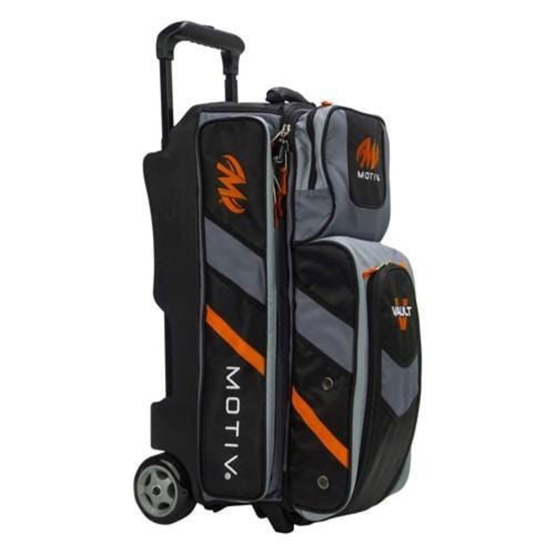 Motiv Vault Triple Roller Black Orange
