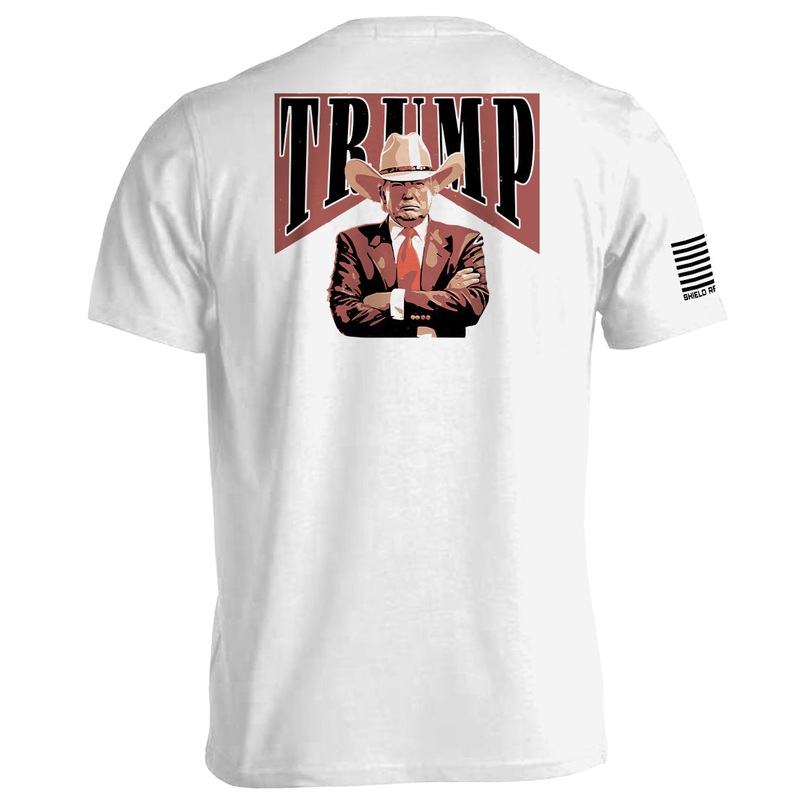 Trump Red Label|Tee|Comfort Colors Pocket Tee|Comfort Colors Long Sleeve|Hoodie|White|Sport Grey|Tan|Ivory|Sand