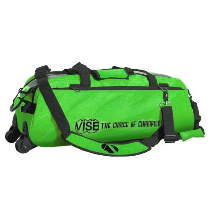 Vise 3-Ball Tote Clear Top – Green