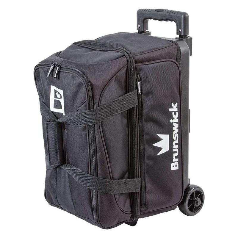 Brunswick Blitz Double Roller Bowling Bag – Many Colors Available
