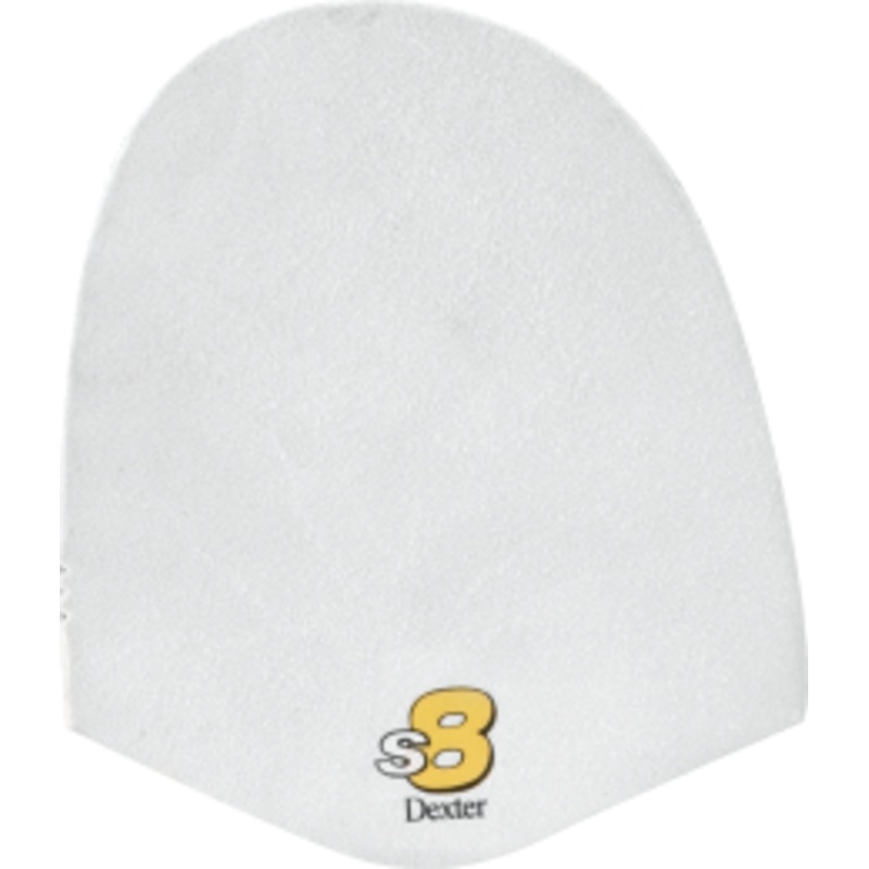 Dexter Replacement Sole – S8 – White Microfiber