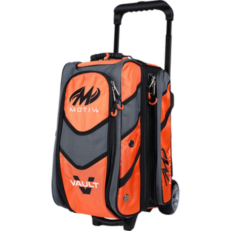 Motiv Vault 2 Ball Roller Bag Tangerine