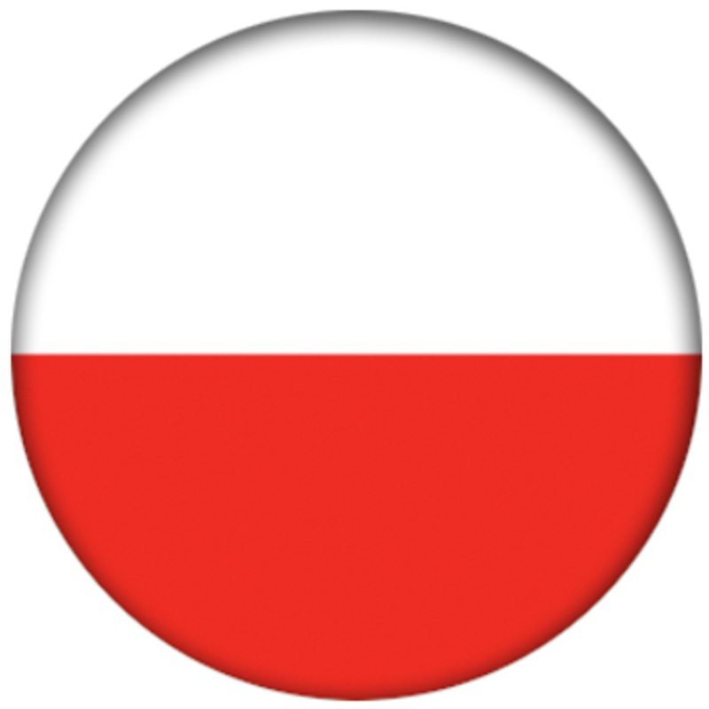 OTBB Polish Flag Bowling Ball