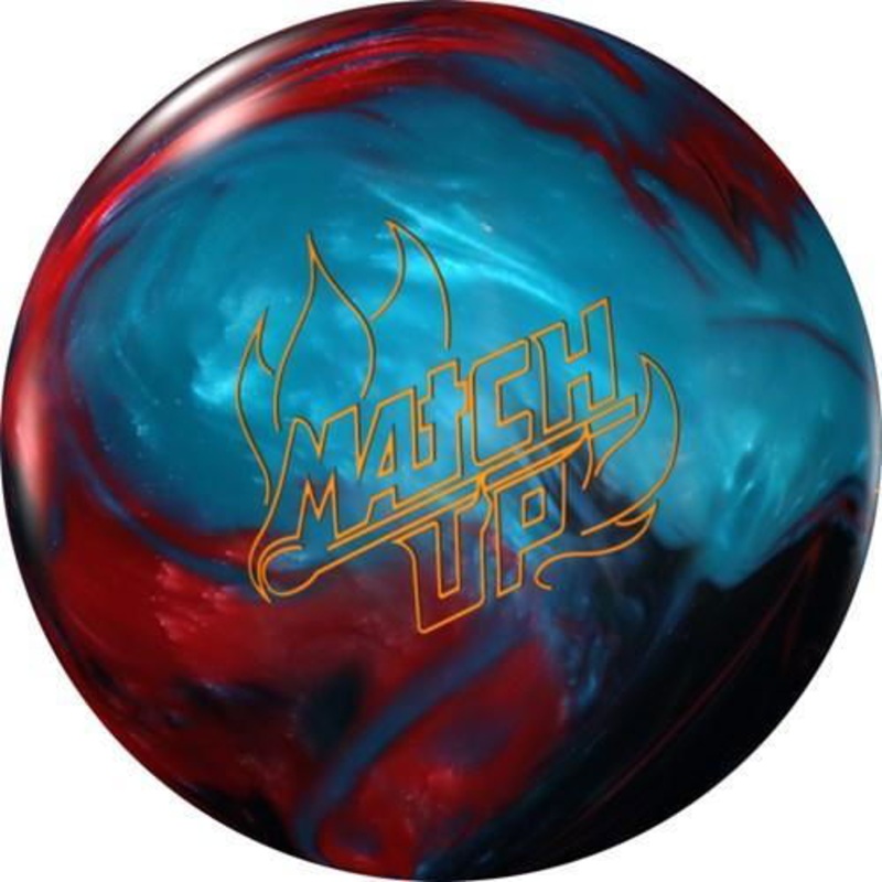 Storm Match Up Hybrid Black/Red/Blue Bowling Ball