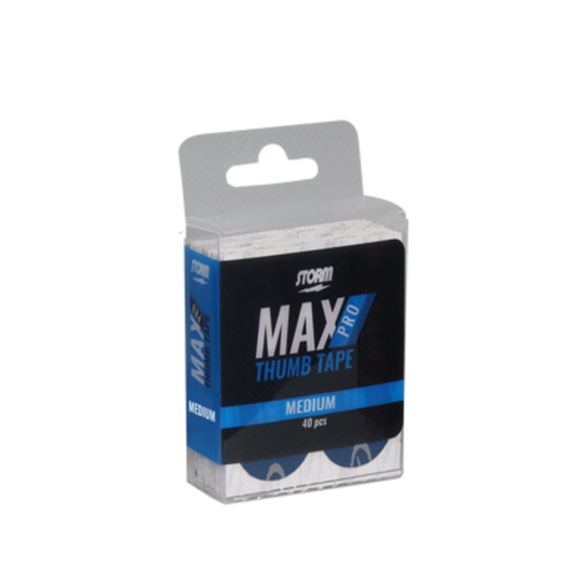 Storm Max Pro Thumb Tape Medium – Blue Pre-Cut Pack of 40