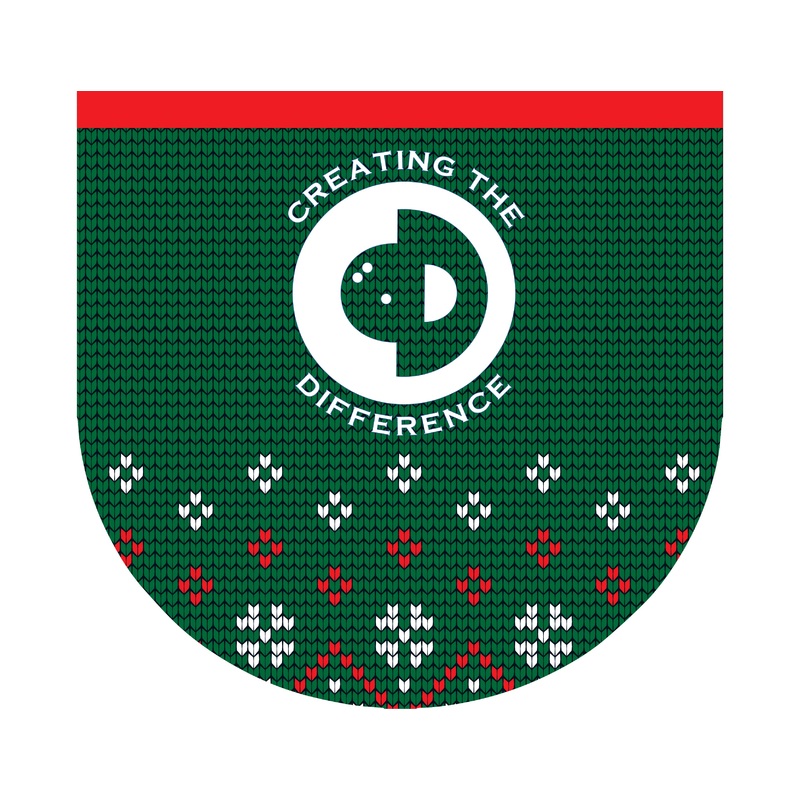 Ugly Sweater Bowling Ball Bag