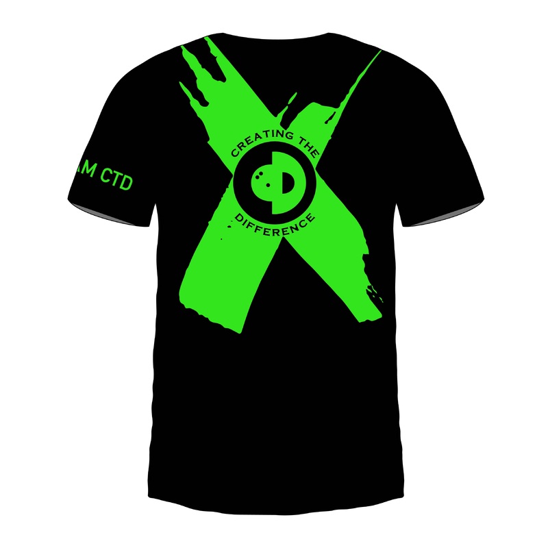 X Green Jersey