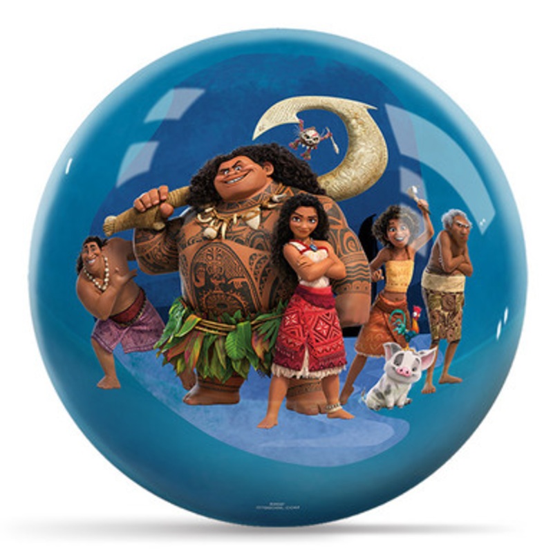 Disney Moana 2 Bowling Ball