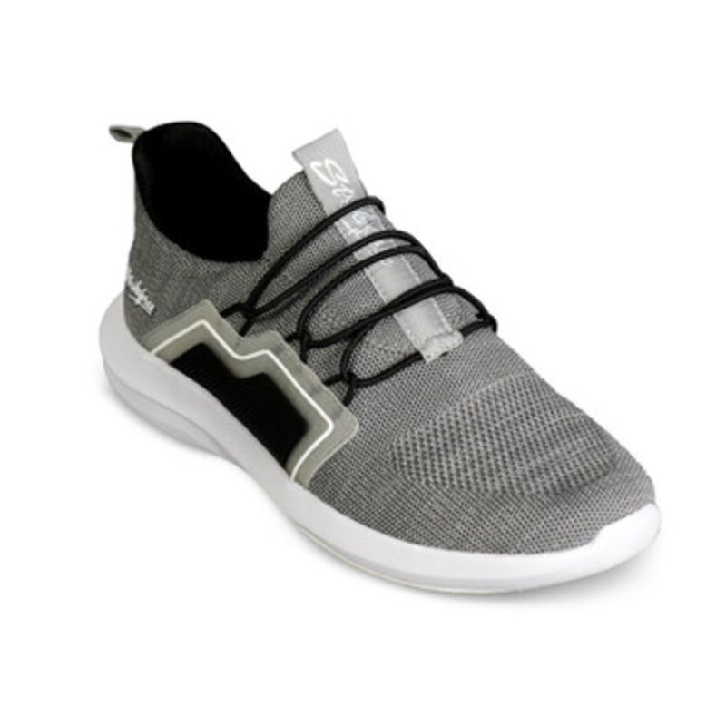 KR Strikeforce Men’s Patriot Bowling Shoes Grey/Black