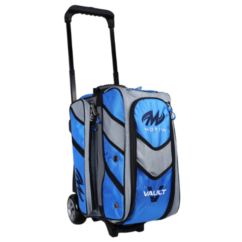 Motiv Vault 2 Ball Roller Cobalt Blue Bowling Bag