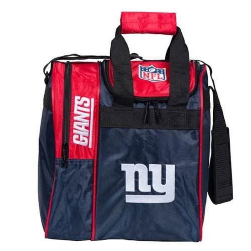 NFL 2020 New York Giants Single Tote Bowling Bag