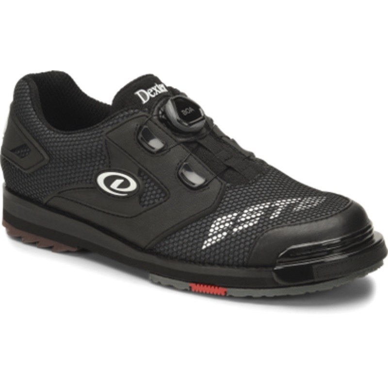 Dexter SST 8 Power-Frame Boa Grey/Black Mens Bowling Shoes