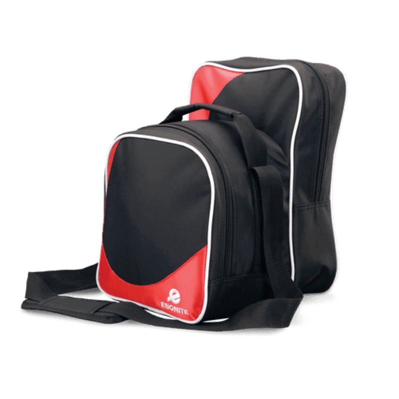 Ebonite Compact Shoulder Bag Red
