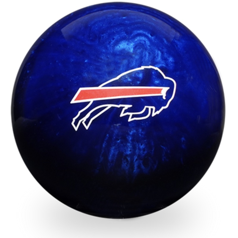 KR Strikeforce NFL Engraved Buffalo Bills Bowling Ball