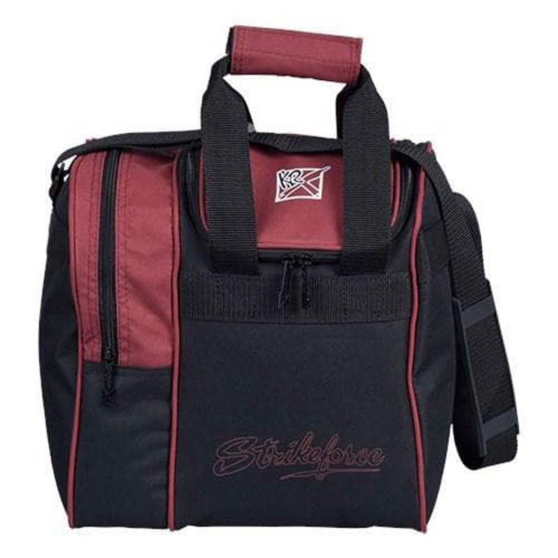 KR Strikeforce Rook Merlot Single Tote Bowling Bag