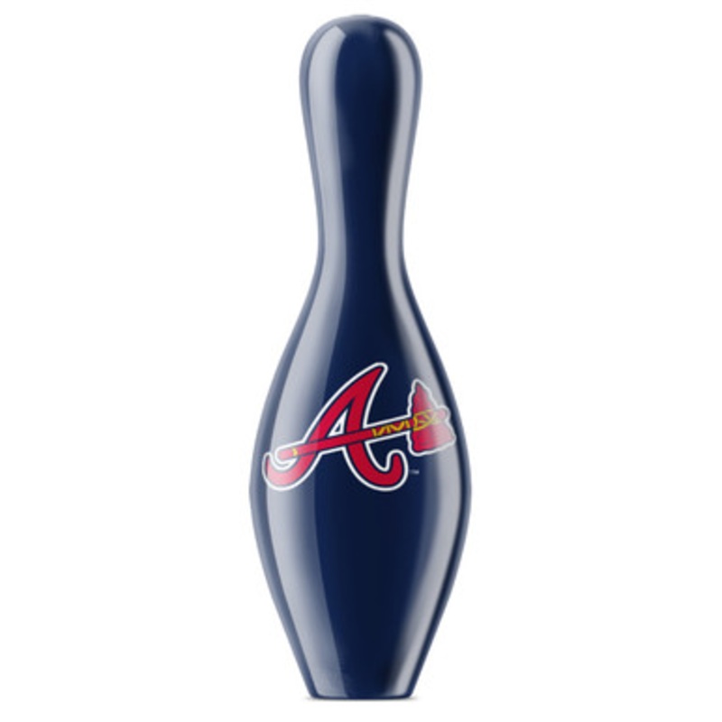 OTBB Atlanta Braves Bowling Pin