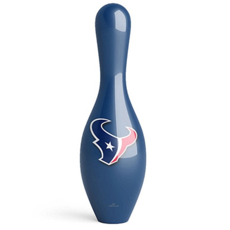 OTBB NFL Team Logo Houston Texans Bowling Pin
