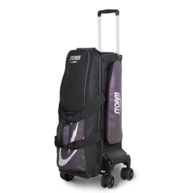 Storm Rolling Thunder Signature 3 Ball Bowling Bag Black/Opal