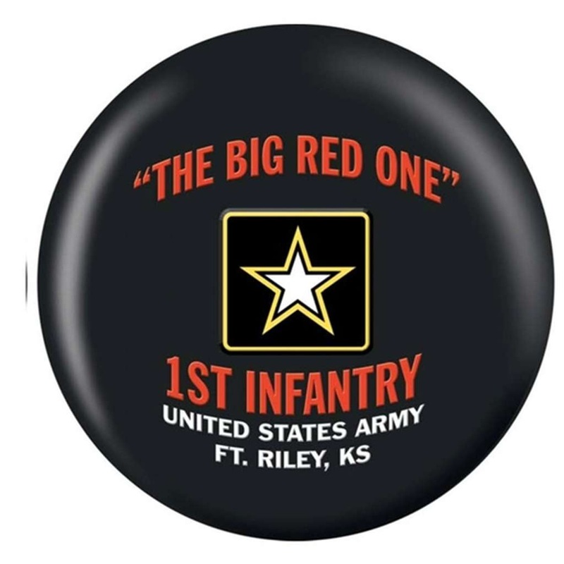 US 1st Infantry Bowling Ball|8lbs|10lbs|12lbs|14lbs|15lbs|16lbs