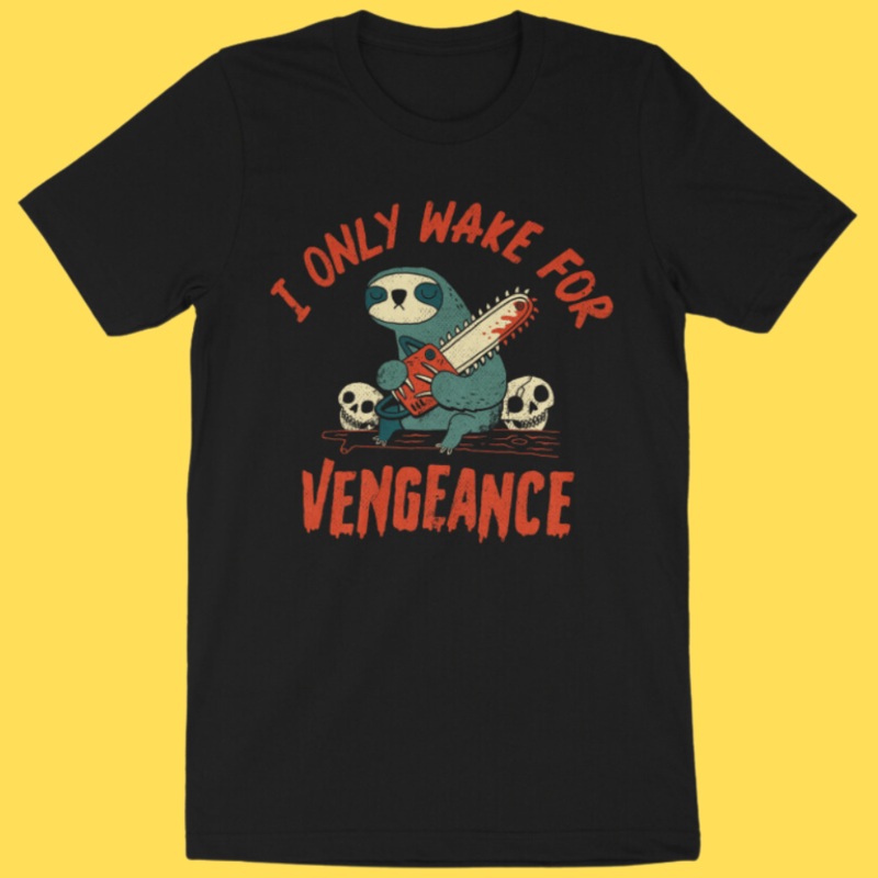 ‘Wake For Vengeance’ Shirt|Small|Medium|Large|X-Large|2XL