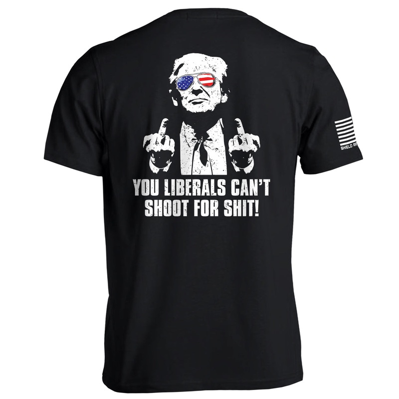 You Liberals Can’t Shoot For Shit