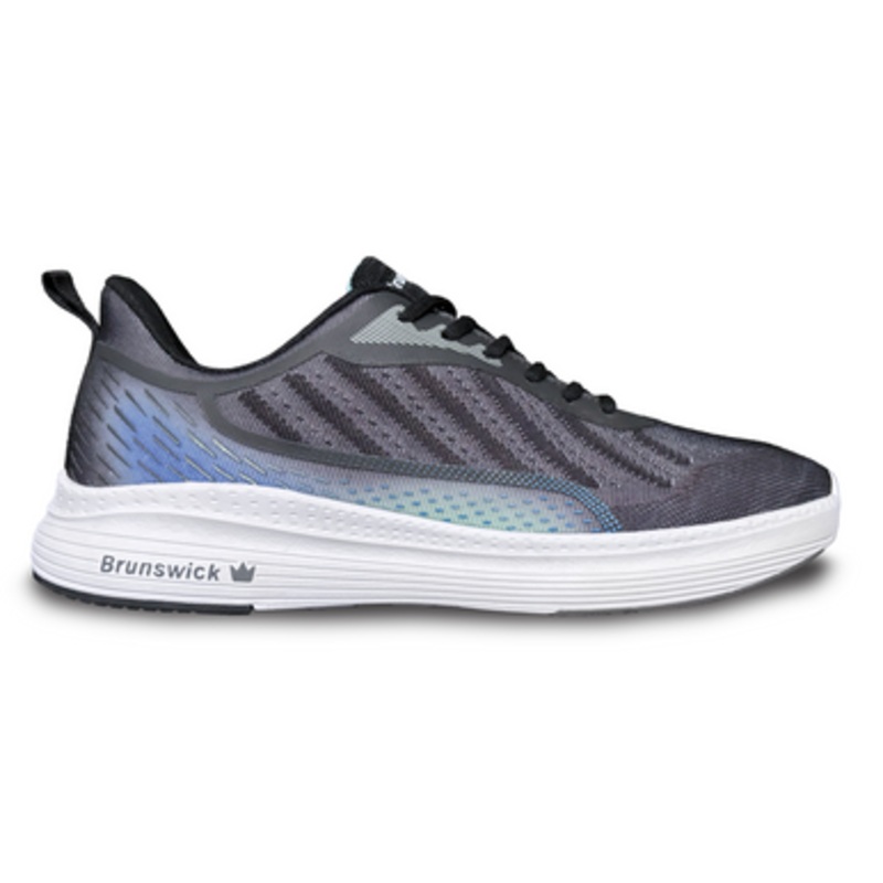 Brunswick Prism Mens Bowling Shoes Black