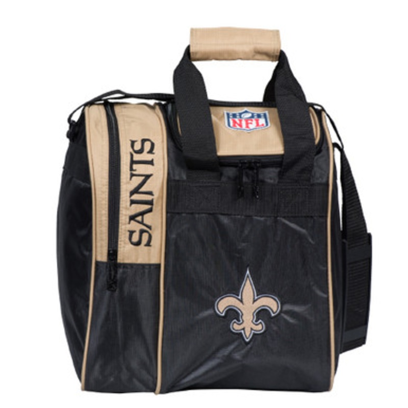 KR Strikeforce NFL New Orleans Saints Single Tote Bowling Bag