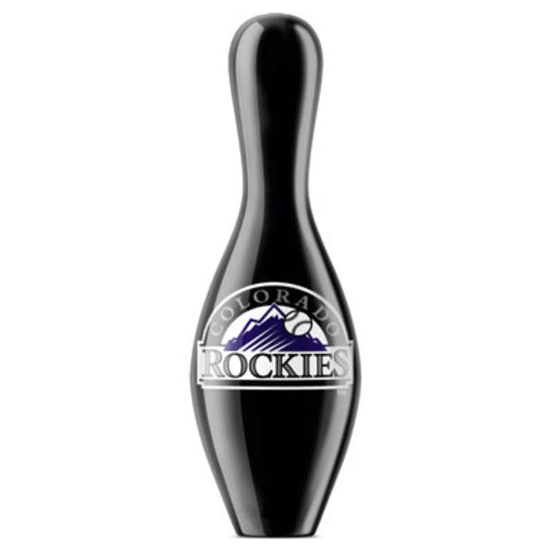 OTBB Colorado Rockies Bowling Pin