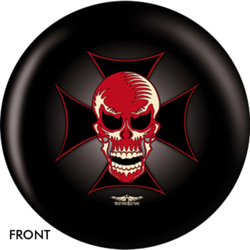OTBB Vulture Culture Iron Cross Bowling Ball