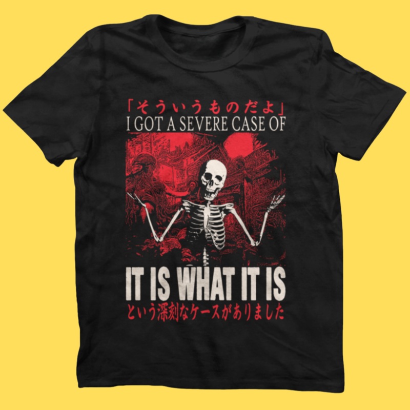 ‘Severe Case’ Shirt|Small|Medium|Large|X-Large|2XL