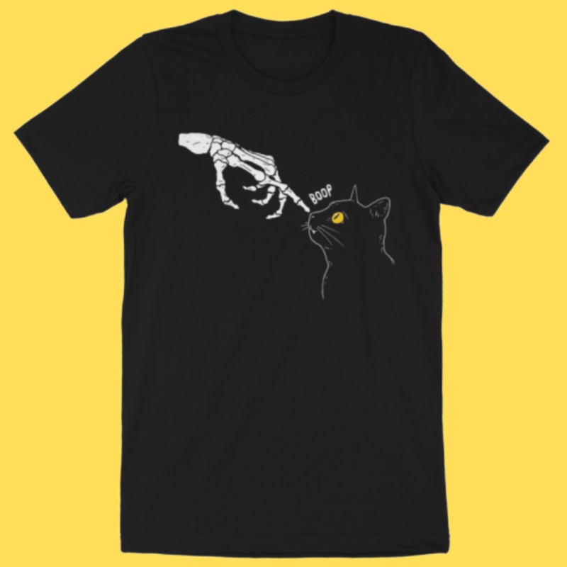 ‘Spooky Boop’ Shirt|Small|Medium|Large|X-Large|2XL