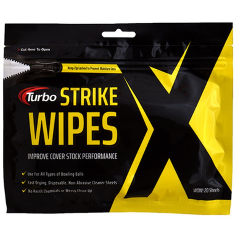 Turbo Strike Wipes – Package of 20