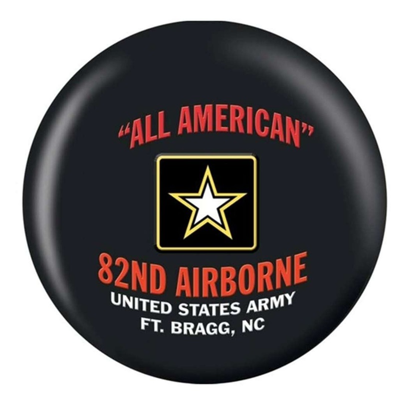 US 82nd Airborne Bowling Ball|8lbs|10lbs|12lbs|14lbs|15lbs|16lbs