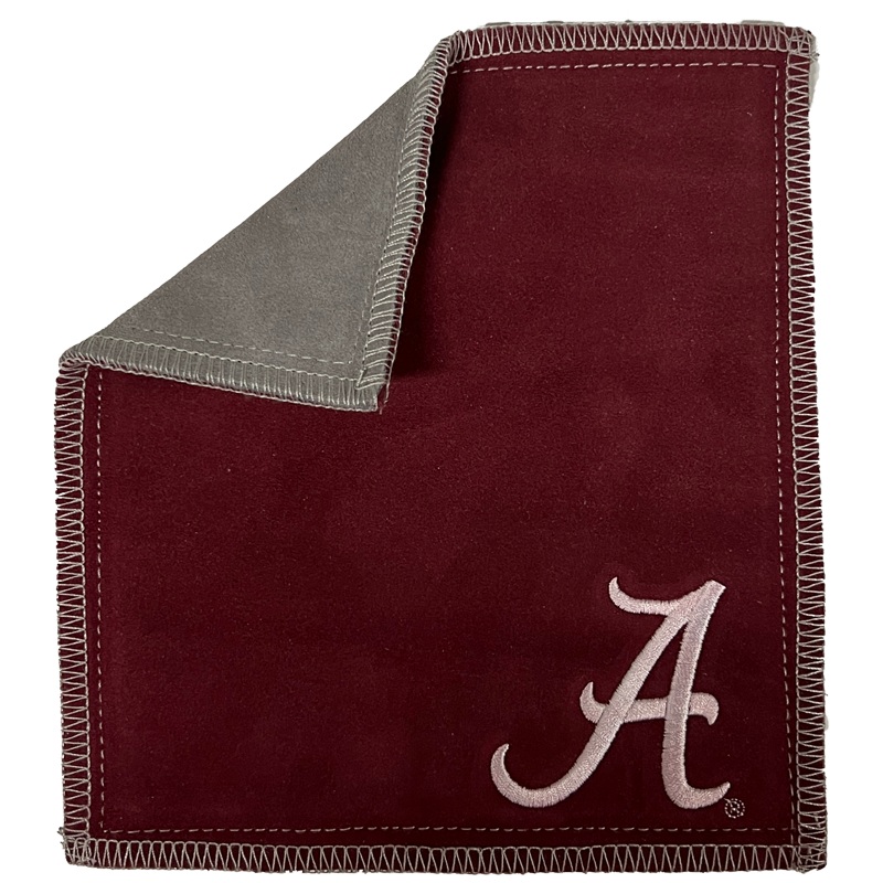 Alabama Crimson Tide Shammy Leather Pad