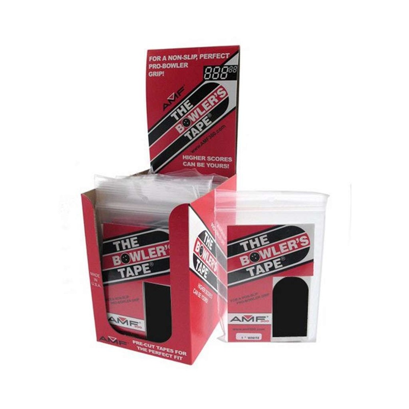 AMF Bowlers Tape Display 30 ct Box of 12 – 3/4 Black