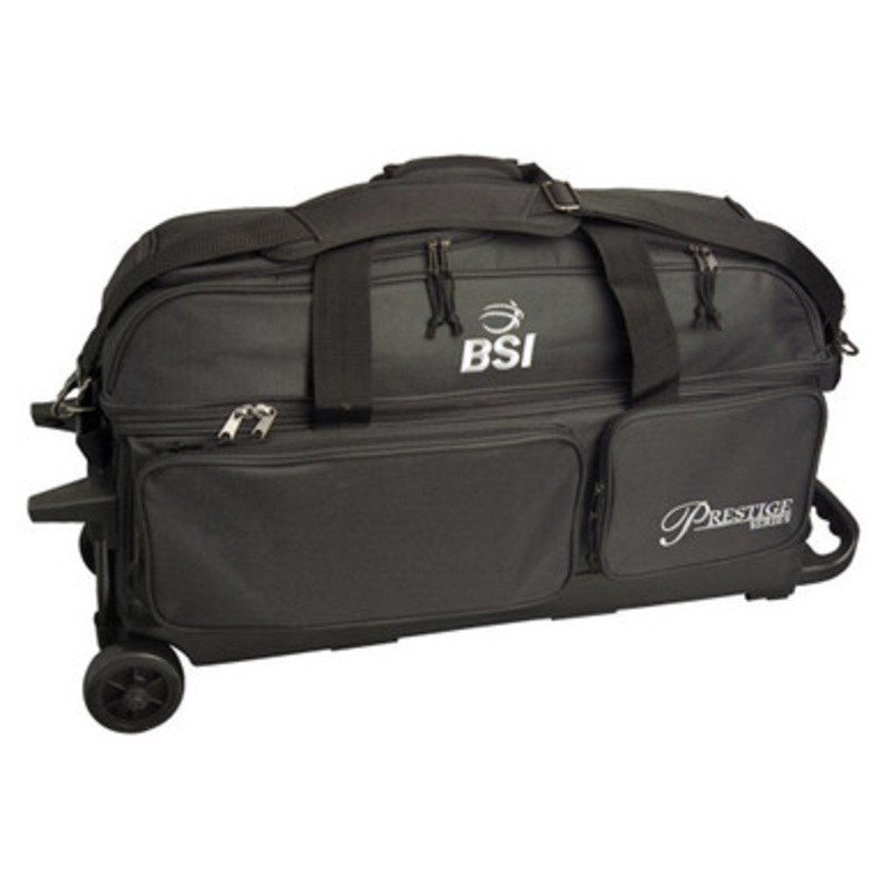 BSI Prestige 3 Ball Roller Bag Black