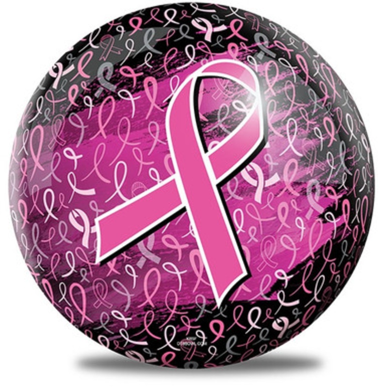 KR Strikeforce Pink Ribbon Bowling Ball