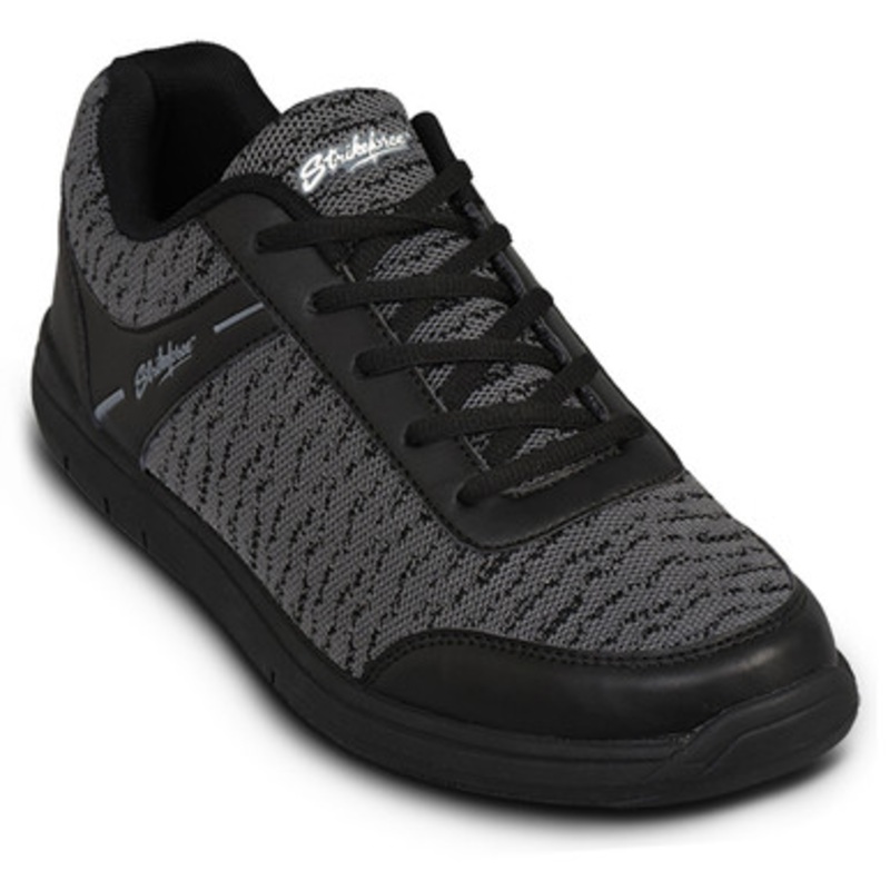 KR Strikeforce Youth Flyer Mesh Bowling Shoes Black/Steel